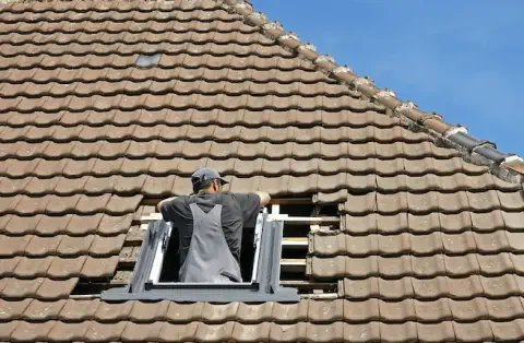 Pose de velux - Saint-Cyr-en-Talmondais